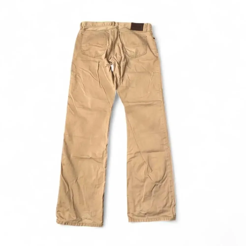 Polo Ralph Lauren 650 Straight Leg Tan Chino Pants 34x32